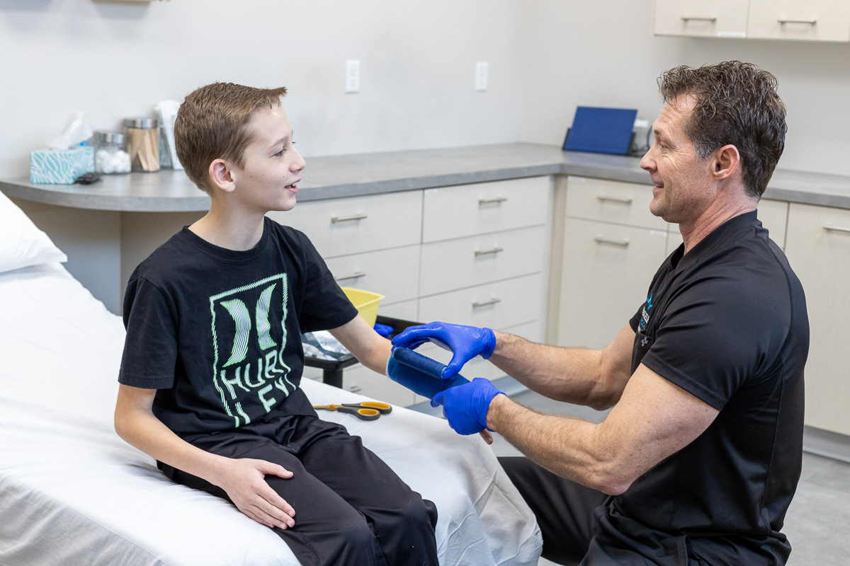 Urgent care physician ready to help patients in Idaho Falls, Idaho