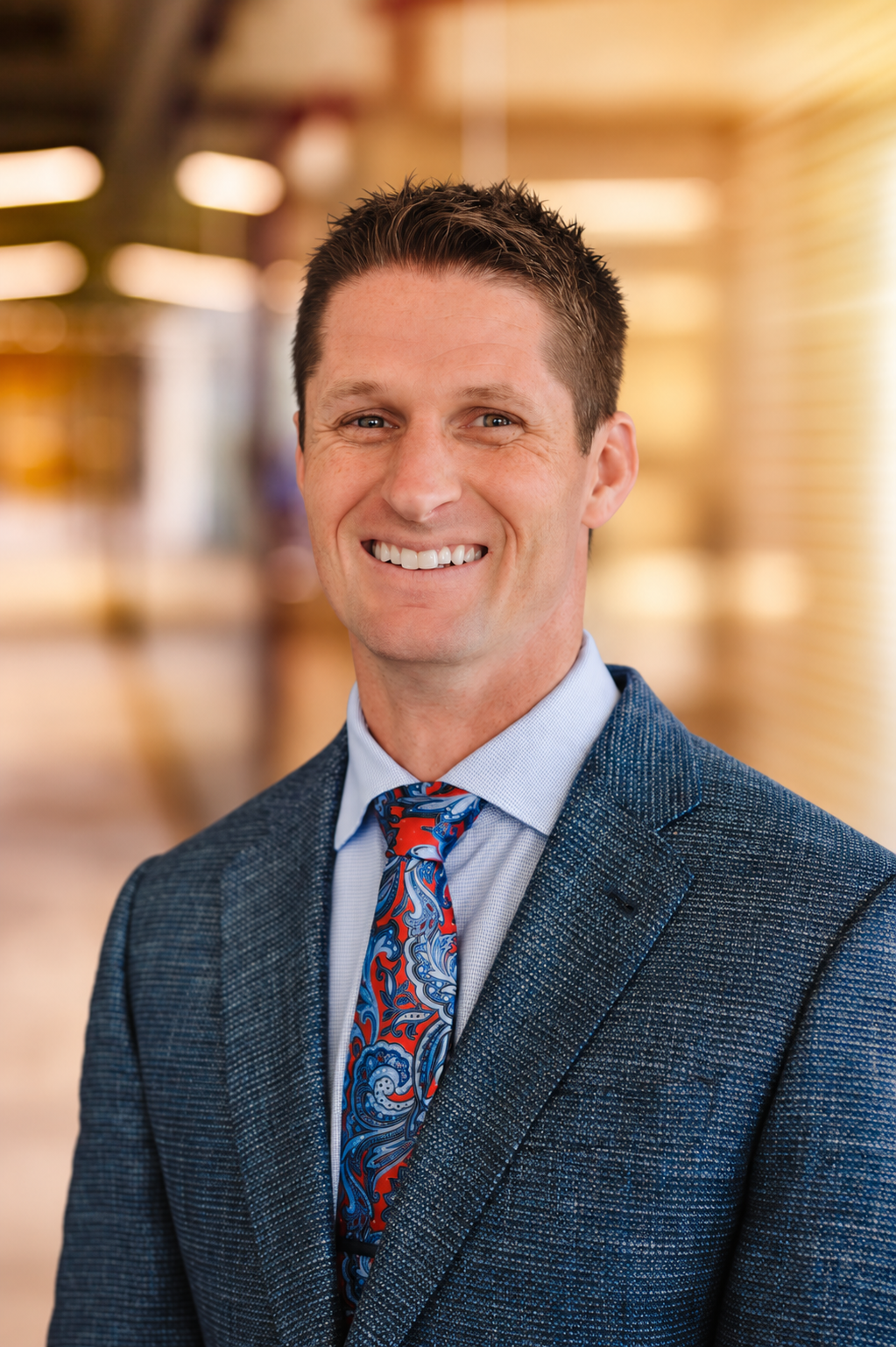 Dr. Chance Smith, DO, FACS, board-certified general surgeon at Ridgeline Medical in Idaho Falls, Idaho