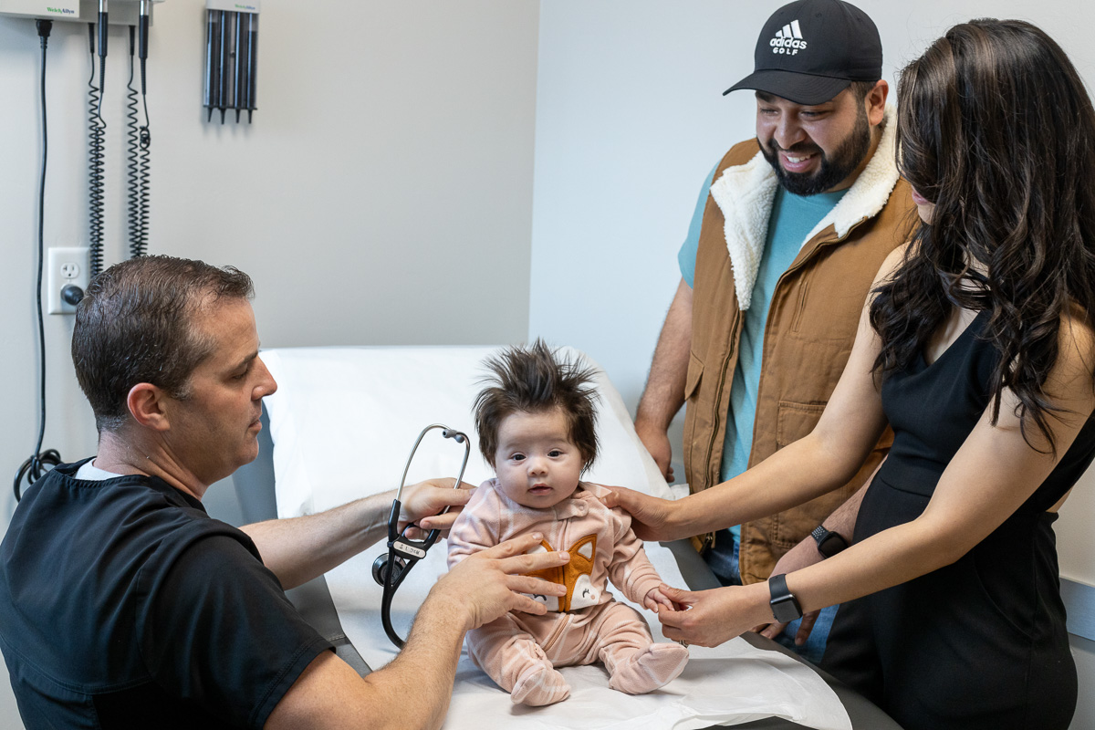 Primary care consultation at Ridgeline Medical in Idaho Falls