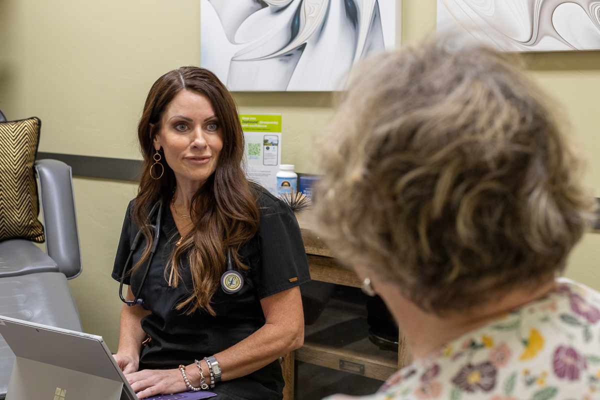 Confident woman representing renewed wellness and confidence after O-Shot treatment