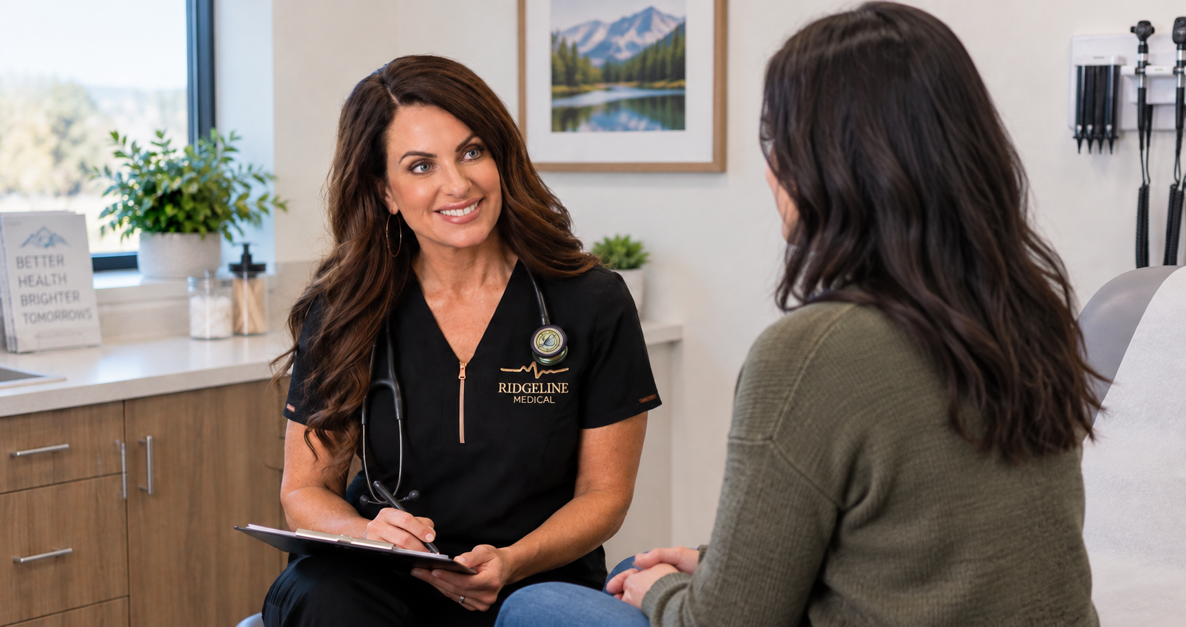 Confident woman representing vitality and wellness through hormone replacement therapy
