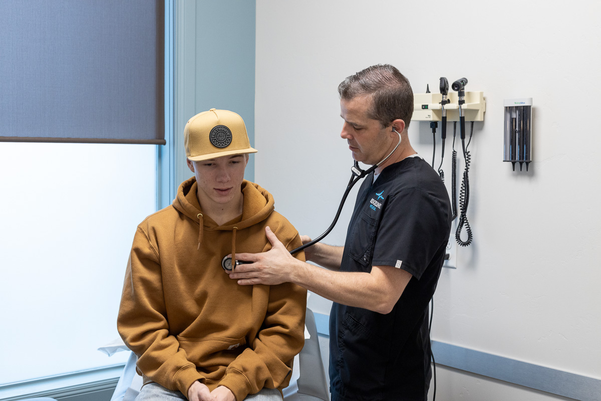Sports physicals for student athletes at Ridgeline Medical Idaho Falls