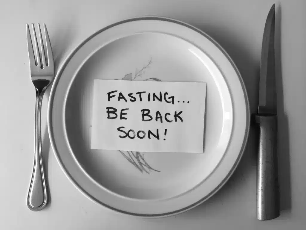 Fasting blog