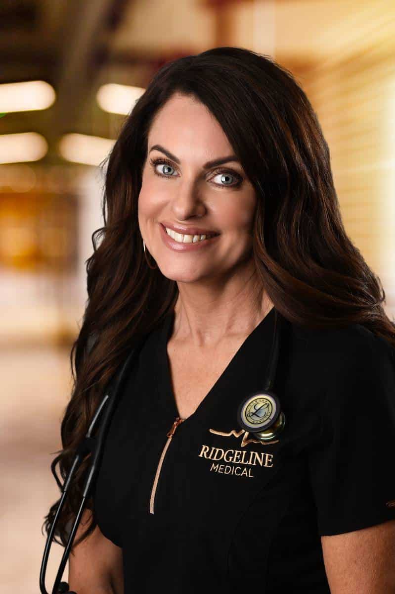 Christina Finnerty at Ridgeline Medical Idaho Falls, ID