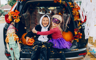 Trunk or Treat at Ridgeline Medical!