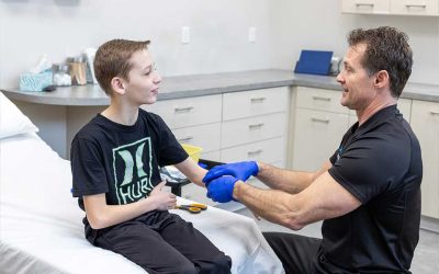 Sprains, Strains, and Minor Fractures Treated at Urgent Care in Idaho Falls